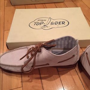 Sperry boat shoes